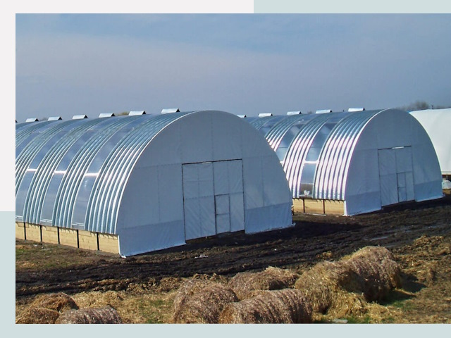 Сельскохозяйственные здания в Электростали