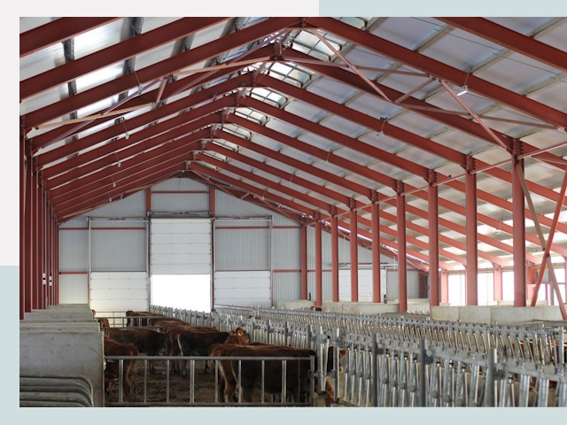 Строительство коровников в Электростали