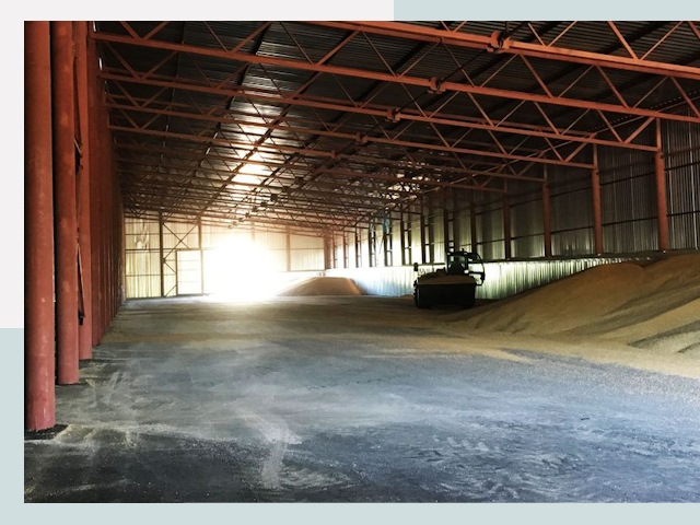 Строительство зернохранилищ в Электростали