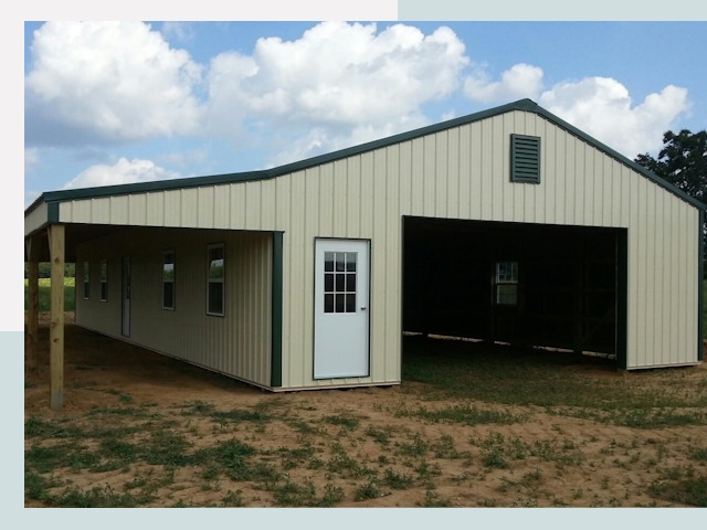 Строительство конюшен в Электростали