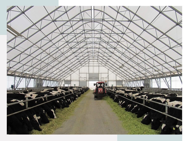 Тентовые коровники в Электростали от 608 руб. - Надежно и доступно