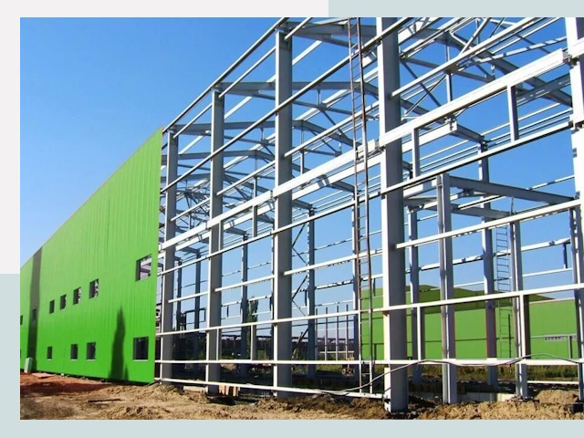 Строительство складов в Электростали