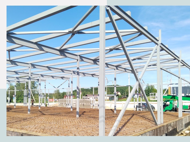 Строительство рынков в Электростали