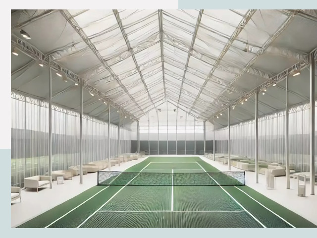 Строительство теннисных кортов в Электростали