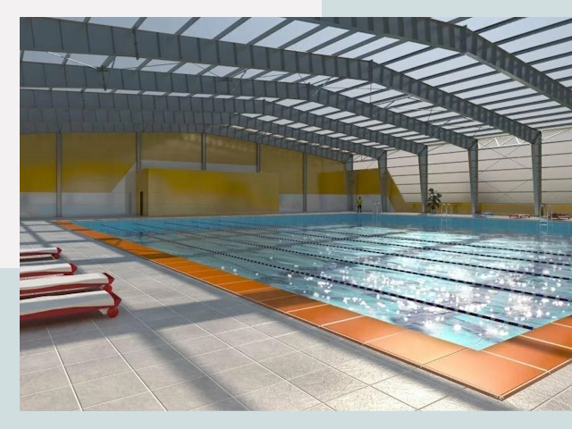 Строительство крытых бассейнов в Электростали