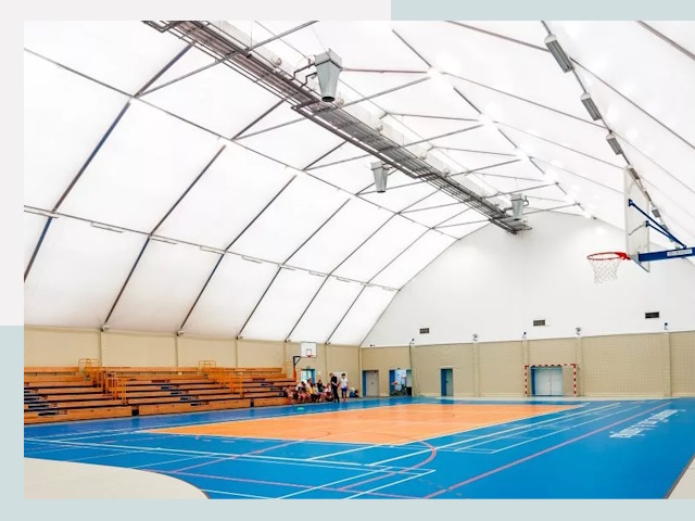 Строительство спортивных залов в Электростали