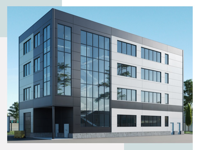 Административные здания от СтальСтрой-Элк по цене от 608 руб.