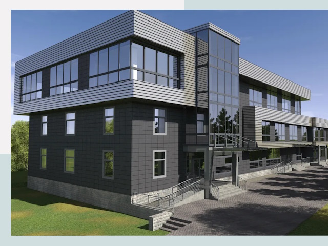 Административные здания в Электростали