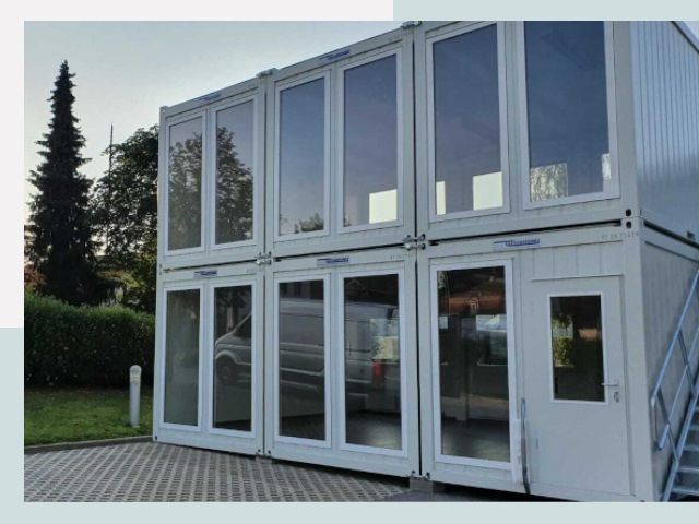 Модульные здания в Электросталь от 608 руб. - Быстро и Надежно