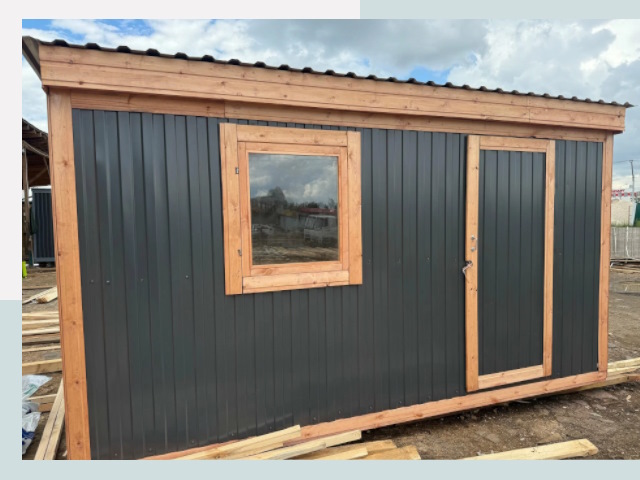 Бытовки под ключ в Электросталь от 608 руб. - Быстро и качественно