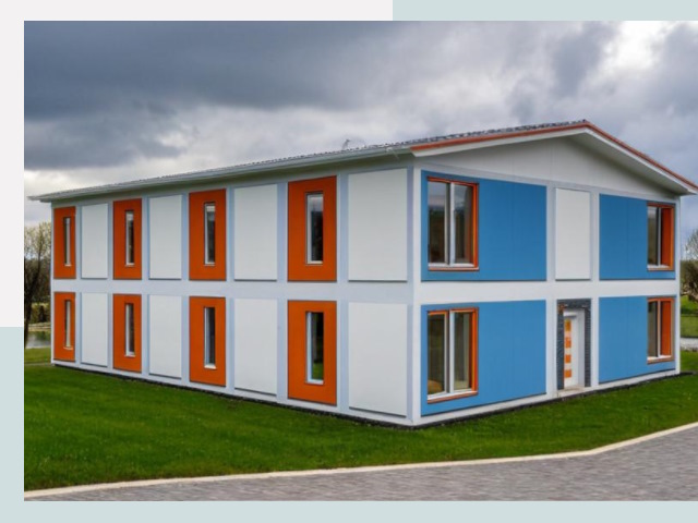 Модульные общежития в Электросталь от 608 руб. за м2