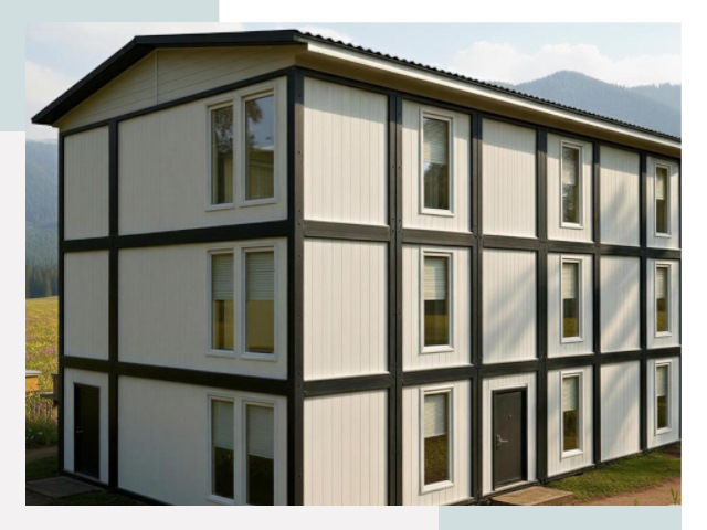 Модульные общежития в Электростали