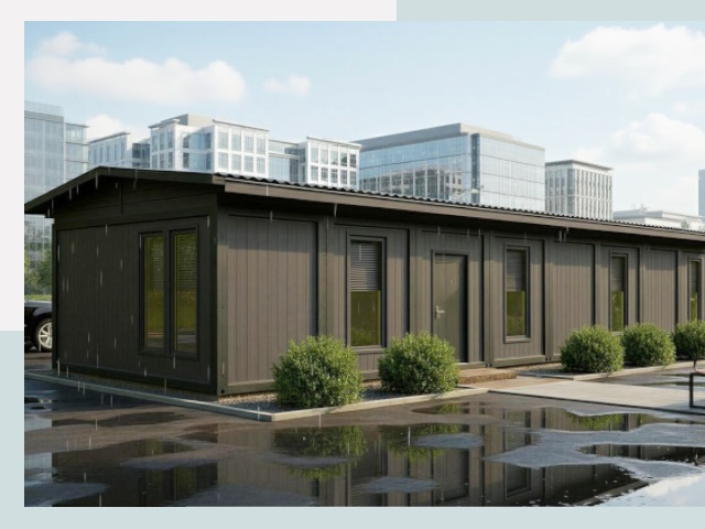 Модульные офисы в Электросталь от 608 руб. - Быстро и выгодно