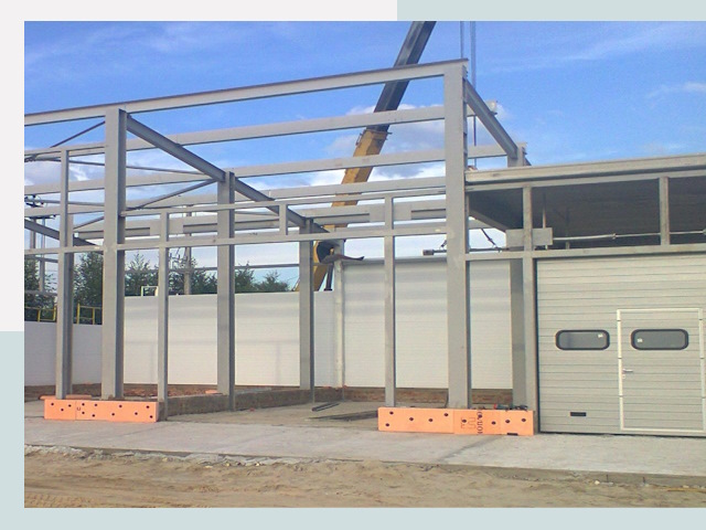 Строительство автосервисов от СтальСтрой-Элк по цене 608 руб.