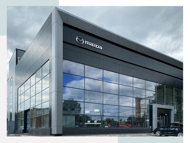 Строительство автосалонов в Электростали