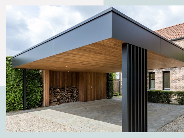 Навесы для авто от СтальСтрой-Элк от 608 руб в Электросталь