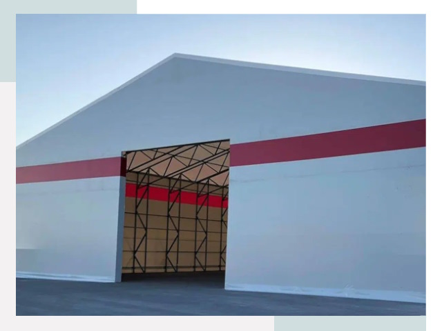 Быстровозводимые ангары в Электростали