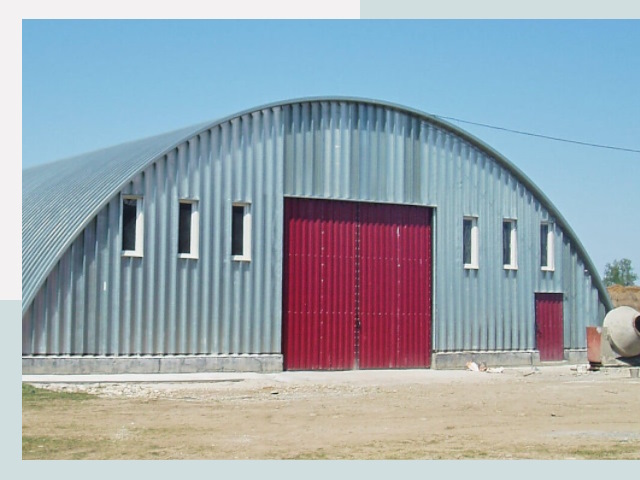 Бескаркасные ангары в Электросталь от 608 руб. - СтальСтрой-Элк