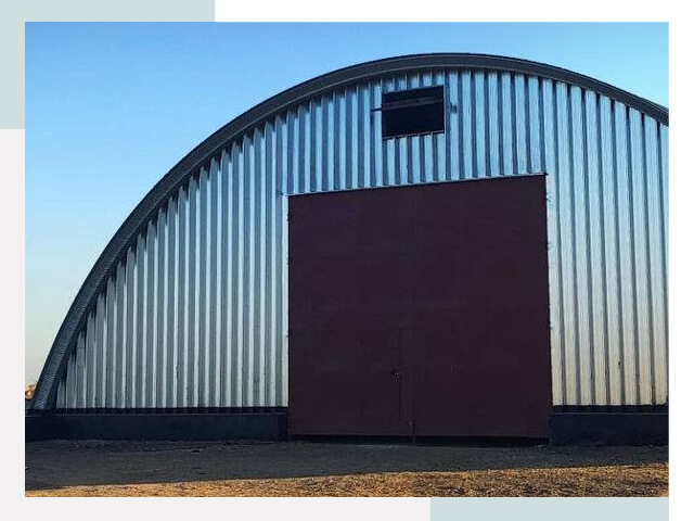 Бескаркасные ангары в Электростали