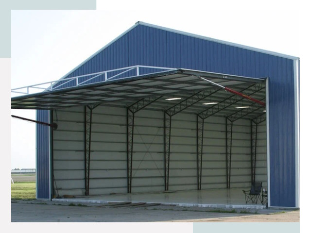 Прямо стенные ангары в Электростали