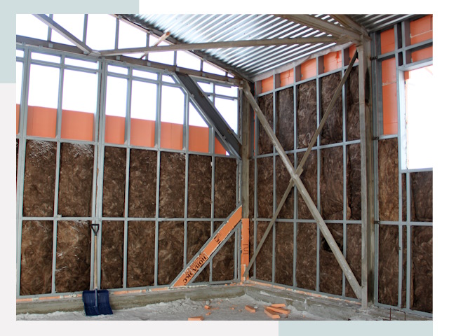 Утепленные ангары в Электростали