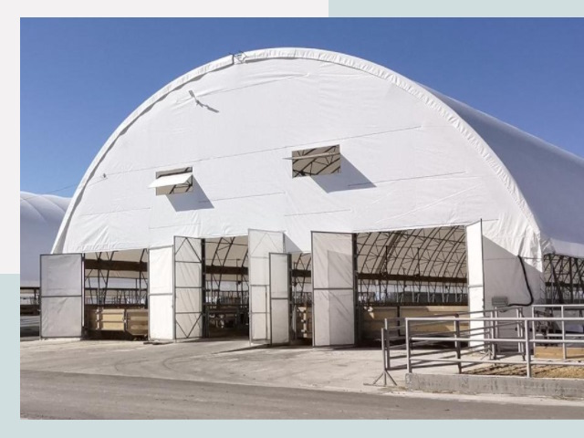 Тентовые ангары по цене 608 руб. в Электросталь