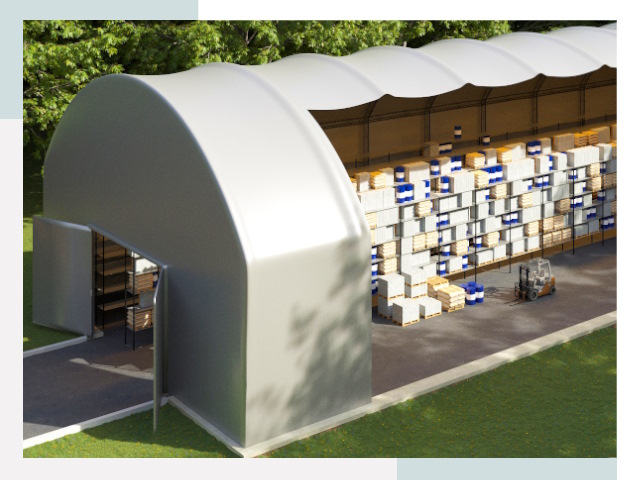 Тентовые ангары в Электростали