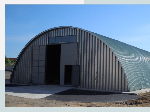 Сборные ангары по цене от 608 руб. в Электросталь