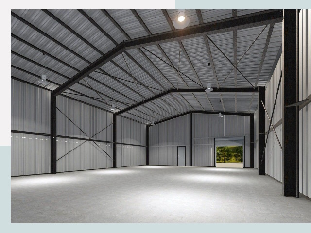 Металлические ангары от СтальСтрой-Элк по цене 608 руб.