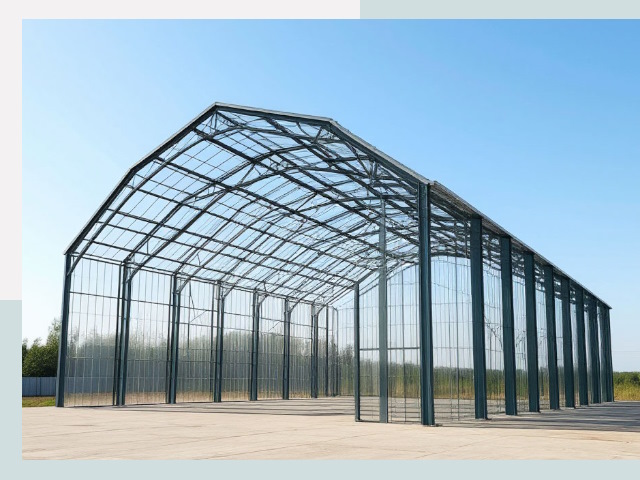 Легковозводимые ангары в Электросталь от 608 руб/м²