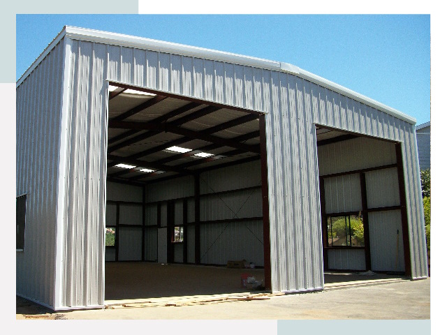 Легковозводимые ангары в Электростали