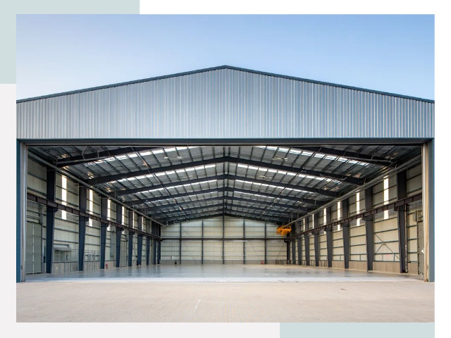 Большие ангары в Электростали