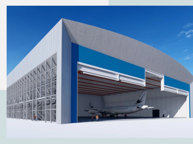 Авиационные ангары по цене от 608 руб. в Электросталь