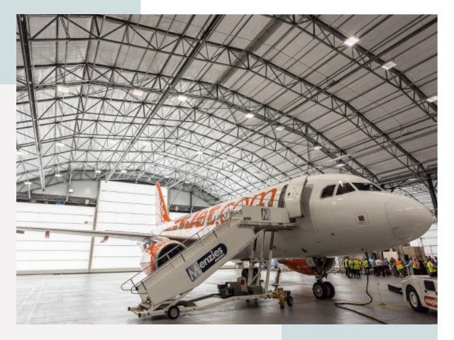 Авиационные ангары в Электростали