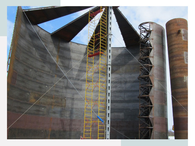 Строительство резервуаров в Электростали