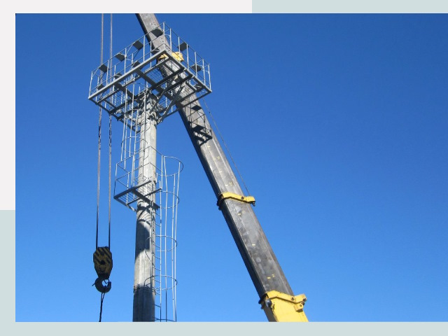 Монтаж осветительных мачт в Электросталь от 608 руб.