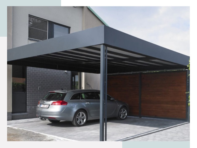 Металлические навесы в Электростали