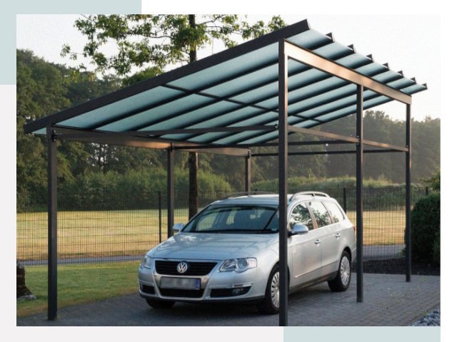 Навесы для автомобилей в Электростали