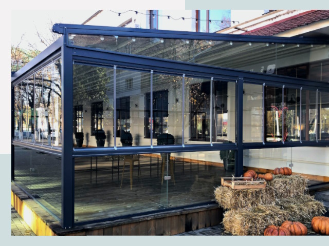 Летние веранды для кафе в Электростали от 608 руб.