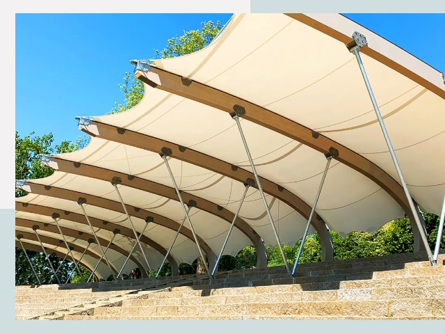 Мембранные конструкции в Электросталь от 608 руб. за м2