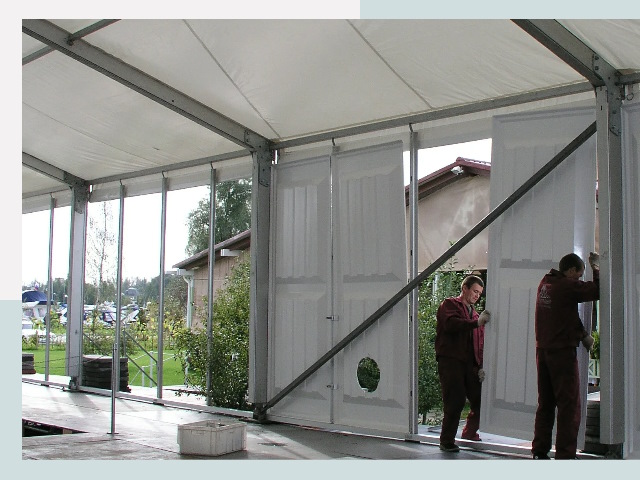 Быстро сборные шатры в Электросталь от 608 руб. за м²