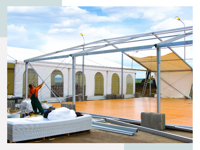 Быстро сборные шатры в Электростали