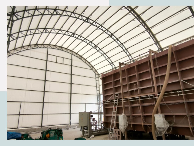 Оснащение ангаров в Электростали от 608 руб. - Надежно и быстро