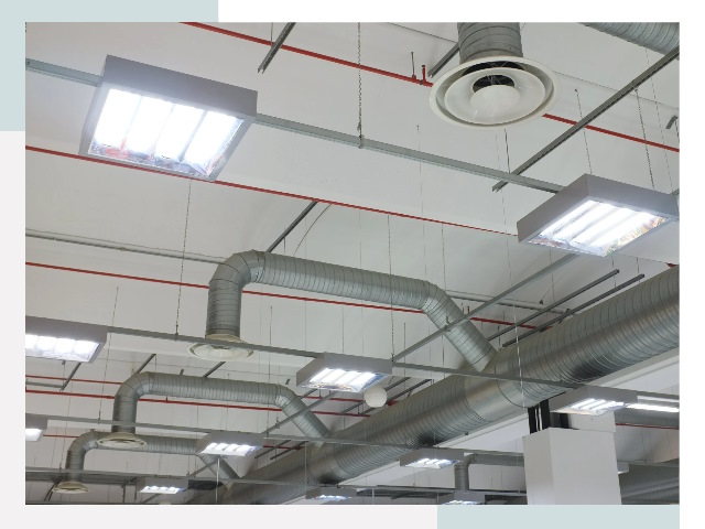 Вентиляция ангаров в Электростали
