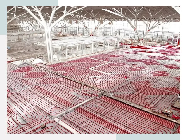 Отопление ангаров в Электростали