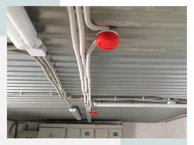 Системы безопасности ангаров в Электростали