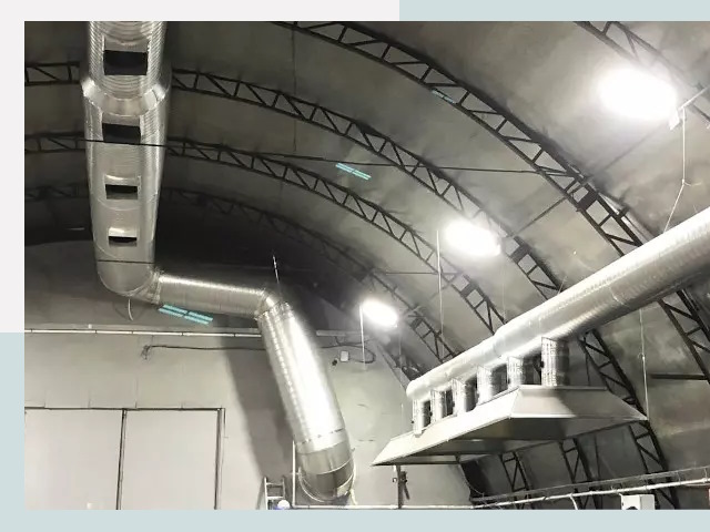 Инженерные системы ангаров от 608 руб. в Электросталь