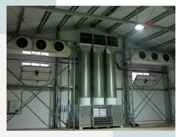 Инженерные системы для ангаров в Электростали