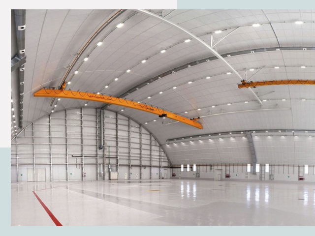 Оснащение ангаров в Электросталь от СтальСтрой-Элк - цена от 608 руб.