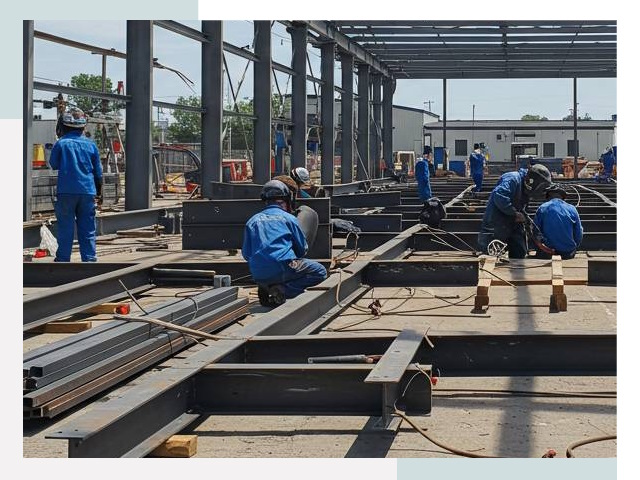 Монтаж металлоконструкций в Электростали от 608 руб.